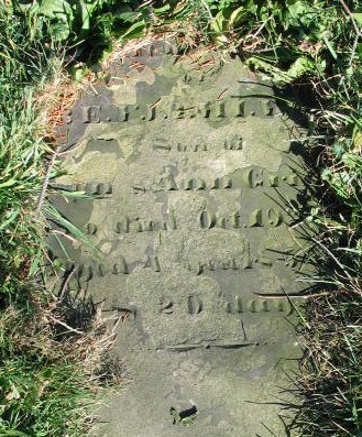 Benjamin Griffith tombstone